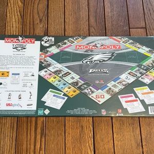 Eagles NFL Monopoly Collectors Edition. Never opened